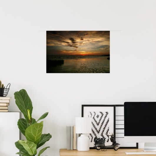 MS Sunset Print (Thuiskantoor)