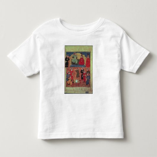 Ms Supp. Pers.Arghan Khan met twee van zijn Kinder Shirts (Voorkant)