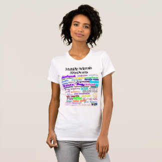 MS Symptomen T-shirt