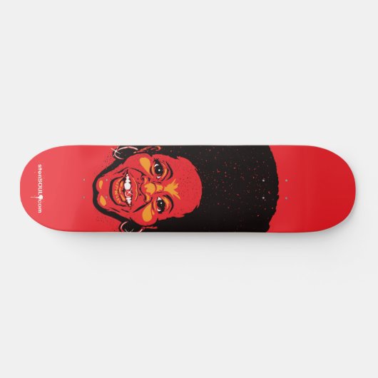 MS TEETH SKATEBOARD (Horizontaal)