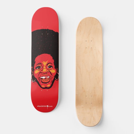 MS TEETH SKATEBOARD (Voorkant)
