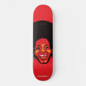 MS TEETH SKATEBOARD (Voorkant)