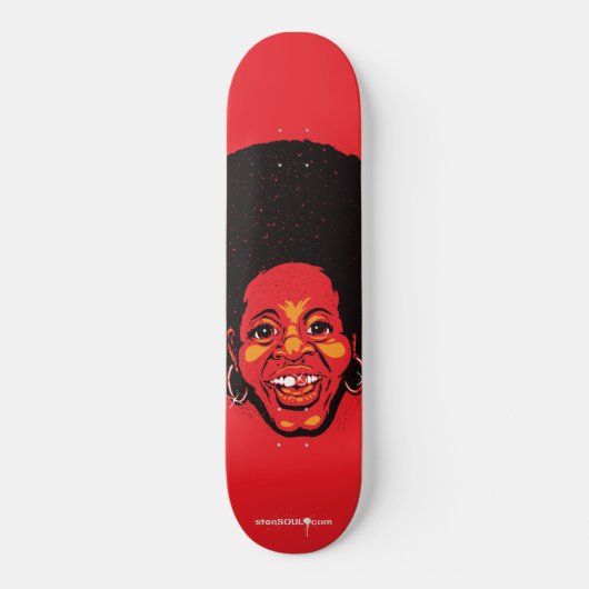 MS TEETH SKATEBOARD (Voorkant)