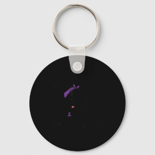 MS Unbreakable Ribbon Lupus Awareness Vrouwen Moti Sleutelhanger