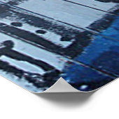 MS VALDEZ NAST VENSTER POSTER (Hoek)