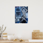 MS VALDEZ NAST VENSTER POSTER (Keuken)