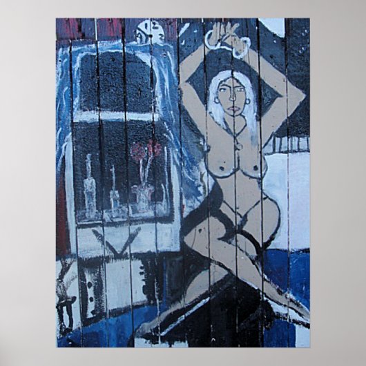 MS VALDEZ NAST VENSTER POSTER (Voorkant)