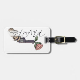 Ms. Velvet Revolver Brand Logo 2025 Bagagelabel