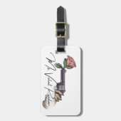 Ms. Velvet Revolver Brand Logo 2025 Bagagelabel (Voorkant verticaal)