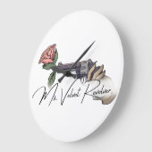 Ms. Velvet Revolver Brand Logo 2025 Grote Klok (Hoek)