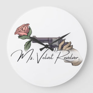Ms. Velvet Revolver Brand Logo 2025 Grote Klok