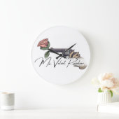 Ms. Velvet Revolver Brand Logo 2025 Grote Klok (Huis)