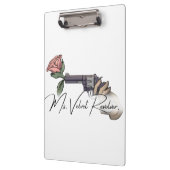 Ms. Velvet Revolver Brand Logo 2025 Klembord (Links)