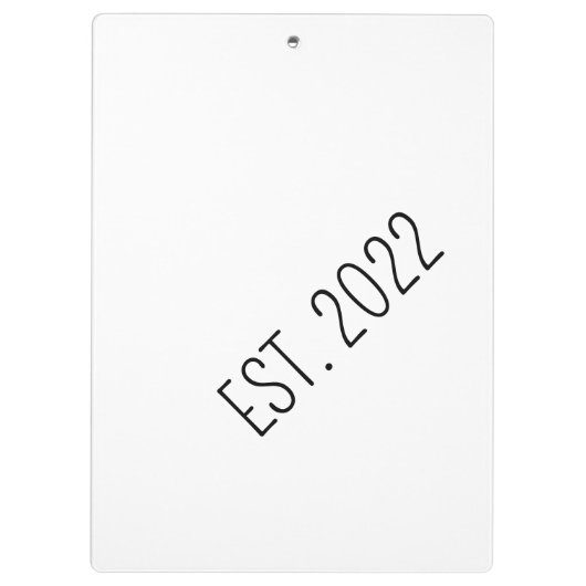 Ms. Velvet Revolver Brand Logo 2025 Klembord (Achterkant)