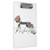 Ms. Velvet Revolver Brand Logo 2025 Klembord (Rechts)