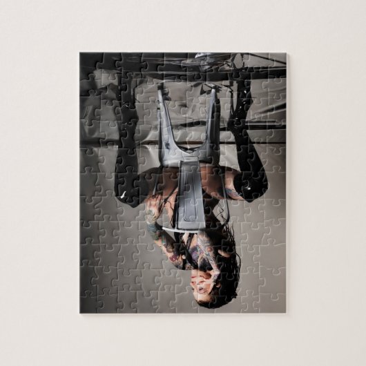 Ms. Velvet Revolver Brand Logo 2025 Legpuzzel (Verticaal)