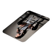 Ms. Velvet Revolver Brand Logo 2025 Magneet (Linkerzijde)