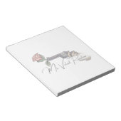 Ms. Velvet Revolver Brand Logo 2025 Notitieblok (Schuin)