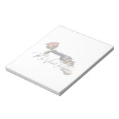 Ms. Velvet Revolver Brand Logo 2025 Notitieblok (Linkerzijde)