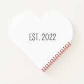 Ms. Velvet Revolver Brand Logo 2025 Notitieboek (Achterkant)