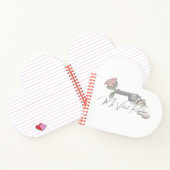 Ms. Velvet Revolver Brand Logo 2025 Notitieboek (Binnen)