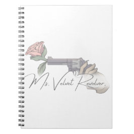 Ms. Velvet Revolver Brand Logo 2025 Notitieboek