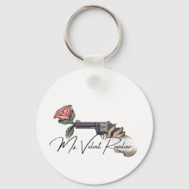 Ms. Velvet Revolver Brand Logo 2025 Sleutelhanger