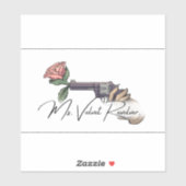 Ms. Velvet Revolver Brand Logo 2025 Sticker (Vel)