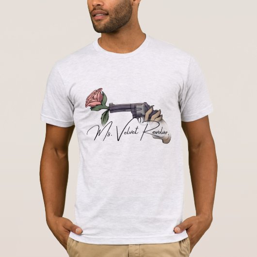 Ms. Velvet Revolver Brand Logo 2025 T-shirt (Voorkant)