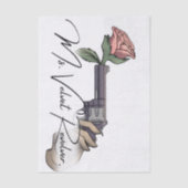 Ms. Velvet Revolver Brand Logo 2025 Tissuepapier (Voorkant)