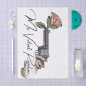 Ms. Velvet Revolver Brand Logo 2025 Tissuepapier (Craft)