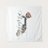 Ms. Velvet Revolver Brand Logo 2025 Wandkleed (Voorkant (horizontaal))