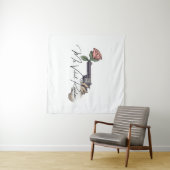 Ms. Velvet Revolver Brand Logo 2025 Wandkleed (In Situ (horizontaal))