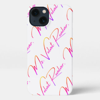 Ms. Velvet Revolver IPhone 13 Hoesje