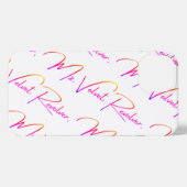 Ms. Velvet Revolver IPhone 13 Hoesje iPhone Hoesje (Achterkant horizontaal)