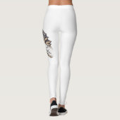 MS Velvet Revolver Leggings (Achterkant)