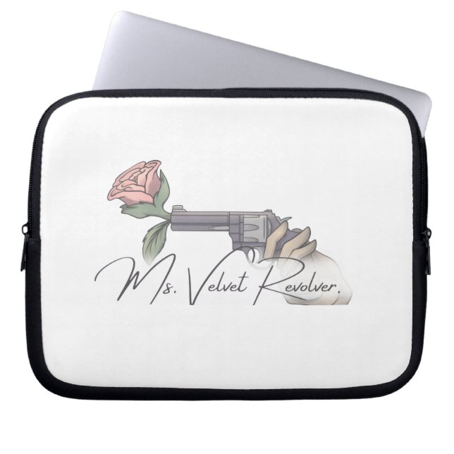 MS Velvet Revolver Leggings Laptop Sleeve (Voorkant)