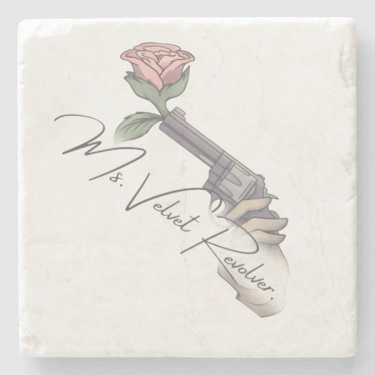 MS Velvet Revolver Leggings Stenen Onderzetter (Voorkant)