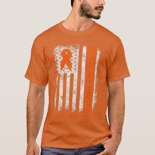 MS Vlag Oranje Ondersteuningsteam Multiple Scleros T-shirt