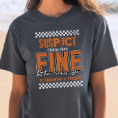 MS warrio support gift, verdachte grappige spoonie Tri-Blend Shirt