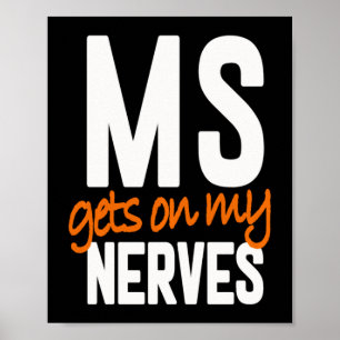 MS Warrior - MS Gets Poster