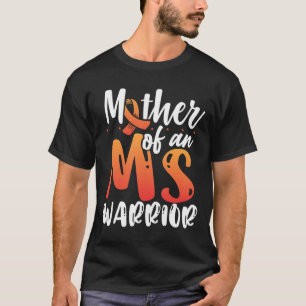 MS-warrior multiple sclerose bewustzijn T-shirt