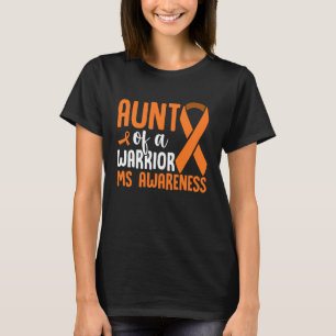 MS Warrior Multiple Sclerosis Awareness Grandma of T-shirt