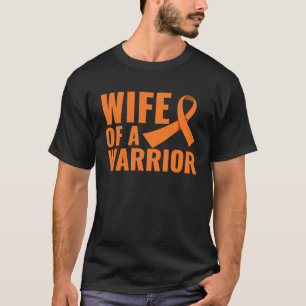 MS Warrior Multiple Sclerosis Awareness of a T-shirt