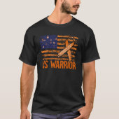 MS Warrior Multiple Sclerosis T-shirt (Voorkant)
