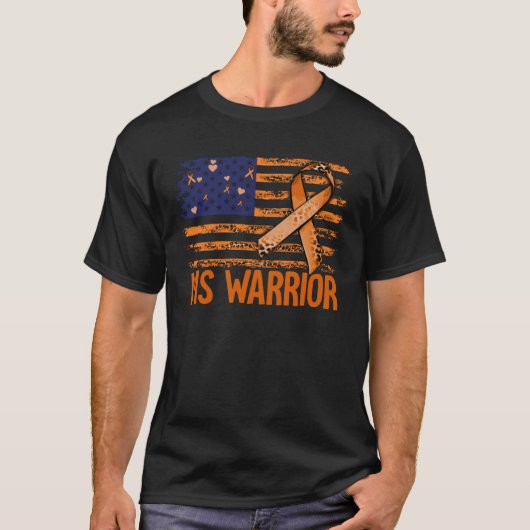 MS Warrior Multiple Sclerosis T-shirt (Voorkant)