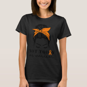 Ms Warrior Rommelige Knot - Multiple Sclerose Bewu T-shirt