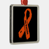 MS WARRIOR/ torn lint Metalen Ornament (Rechts)