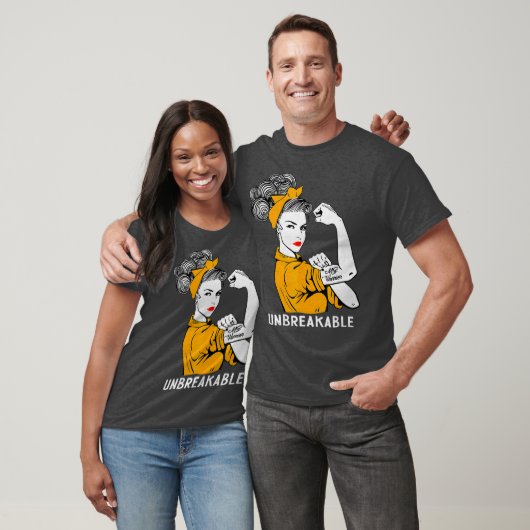MS Warrior Unbreekbare multiple sclerose T-shirt (Unisex)