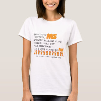 MS- Wees mij T-shirt
